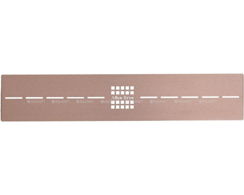 Накладка для сифона Allen Brau Infinity 8.210N2-60 медь браш