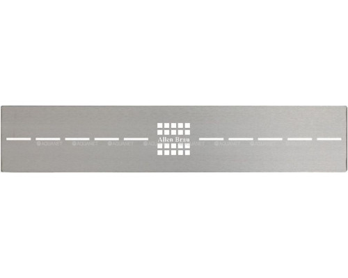 Накладка для сифона Allen Brau Infinity 8.210N7-BA серебро браш