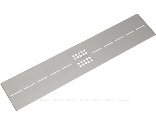 Накладка для сифона Allen Brau Infinity 8.210N7-BA серебро браш