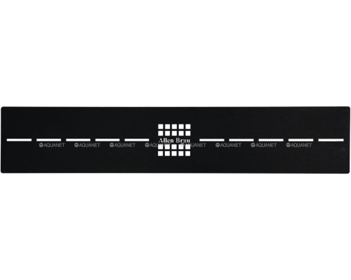 Накладка для сифона Allen Brau Infinity 8.210N7-BBA черный браш