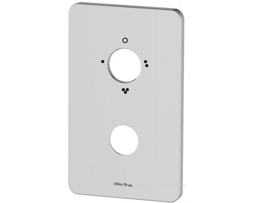 Накладка для смесителя Allen Brau Priority 5.3UХ3Х-00 3 хода, хром
