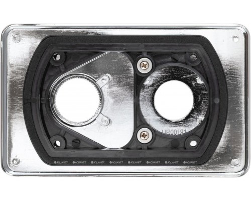 Накладка для смесителя Allen Brau Priority 5.3UХ3Х-00 3 хода, хром