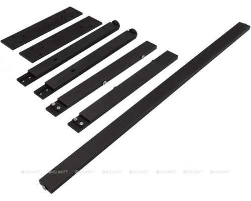 Ножки для мебели Allen Brau Reality 100 1.320A14.BB черный браш