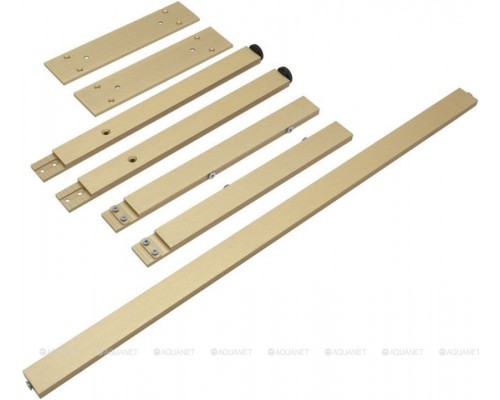 Ножки для мебели Allen Brau Reality 100 1.320B14.03 латунь браш