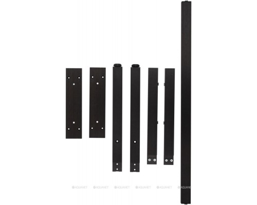 Ножки для мебели Allen Brau Reality 100 1.320B14.BB черный браш