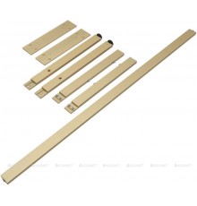 Ножки для мебели Allen Brau Reality 120 1.320A15.03 латунь браш