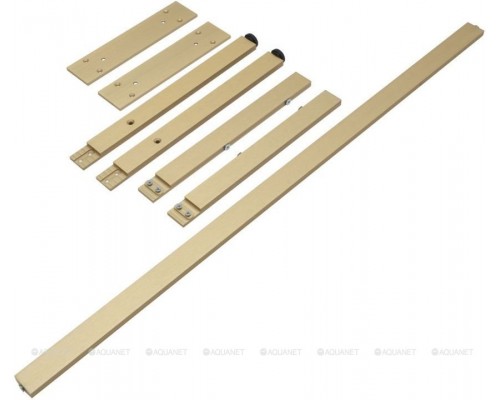 Ножки для мебели Allen Brau Reality 120 1.320A15.03 латунь браш