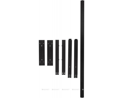 Ножки для мебели Allen Brau Reality 120 1.320A15.BB черный браш