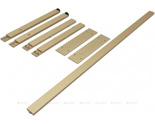 Ножки для мебели Allen Brau Reality 120 1.320B15.03 латунь браш