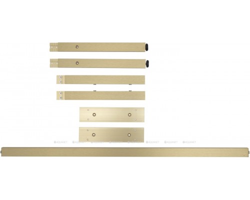 Ножки для мебели Allen Brau Reality 120 1.320B15.03 латунь браш