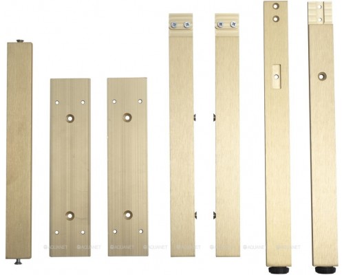 Ножки для мебели Allen Brau Reality 60 1.32010.03 латунь браш