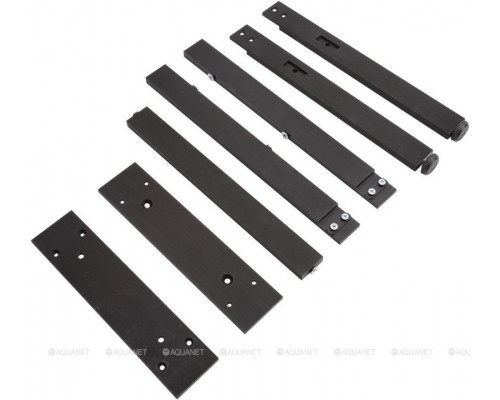 Ножки для мебели Allen Brau Reality 60 1.32010.BB черный браш