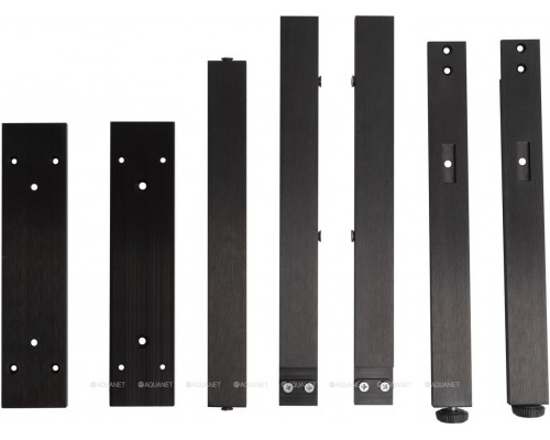 Ножки для мебели Allen Brau Reality 60 1.32010.BB черный браш