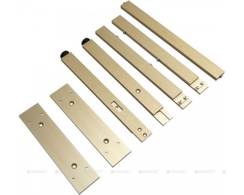 Ножки для мебели Allen Brau Reality 70 1.320A11.03 латунь браш