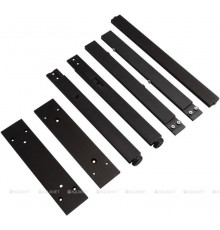 Ножки для мебели Allen Brau Reality 70 1.320A11.BB черный браш