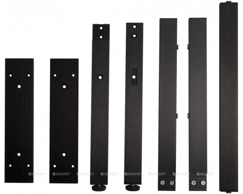 Ножки для мебели Allen Brau Reality 70 1.320A11.BB черный браш