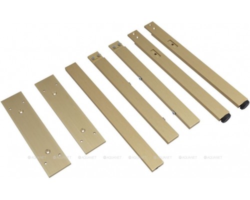 Ножки для мебели Allen Brau Reality 70 1.320B11.03 латунь браш