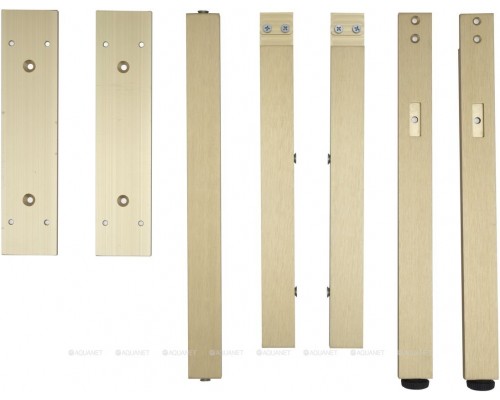 Ножки для мебели Allen Brau Reality 70 1.320B11.03 латунь браш