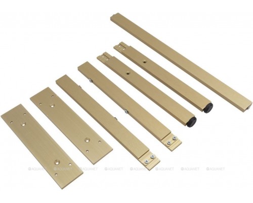 Ножки для мебели Allen Brau Reality 80 1.320A12.03 латунь браш