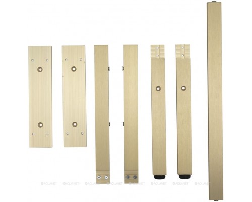 Ножки для мебели Allen Brau Reality 80 1.320A12.03 латунь браш