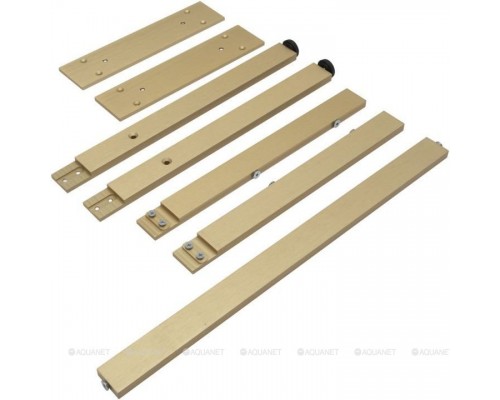 Ножки для мебели Allen Brau Reality 80 1.320B12.03 латунь браш