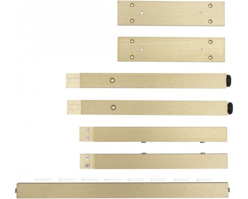 Ножки для мебели Allen Brau Reality 80 1.320B12.03 латунь браш