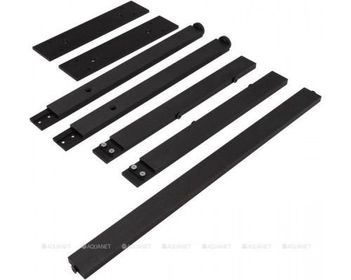 Ножки для мебели Allen Brau Reality 80 1.320B12.BB черный браш