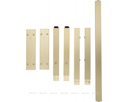 Ножки для мебели Allen Brau Reality 90 1.320A13.03 латунь браш