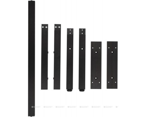 Ножки для мебели Allen Brau Reality 90 1.320A13.BB черный браш