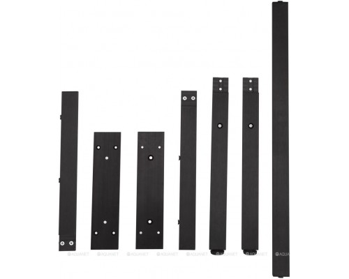 Ножки для мебели Allen Brau Reality 90 1.320B13.BB черный браш