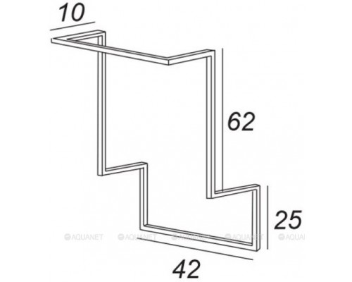 Ножки для мебели Cezares Urban 40396