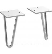 Ножки для мебели Jacob Delafon Odeon Rive Gauche EB2568-CP хром