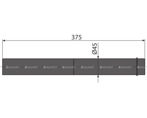 Патрубок для унитаза Alcaplast M147