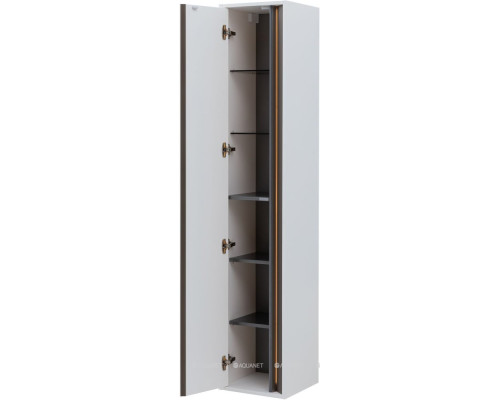 Пенал Allen Brau Activity 35 1.34001.WM R белый матовый/черный браш