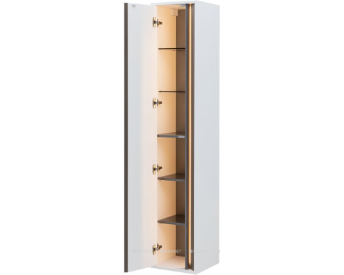 Пенал Allen Brau Activity 35 1.34001.WM R белый матовый/черный браш