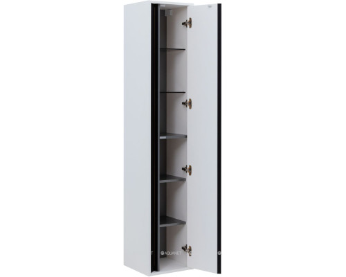 Пенал Allen Brau Activity 35 1.34002.WM L белый матовый/черный браш