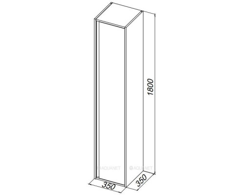 Пенал Allen Brau Activity 35 1.34009.AM L антрацит матовый/олива браш