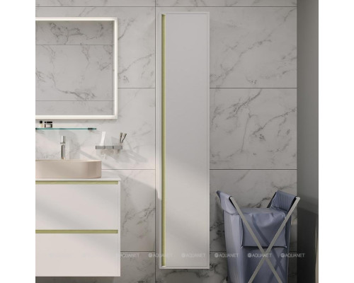 Пенал Allen Brau Activity 35 1.34009.WM L белый матовый/олива браш