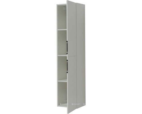 Пенал Aquanet Алвита New 35 белый матовый