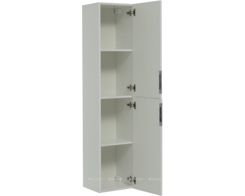 Пенал Aquanet Алвита New 35 белый матовый