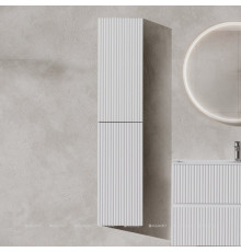 Пенал Aquanet Джейн 35 белый матовый