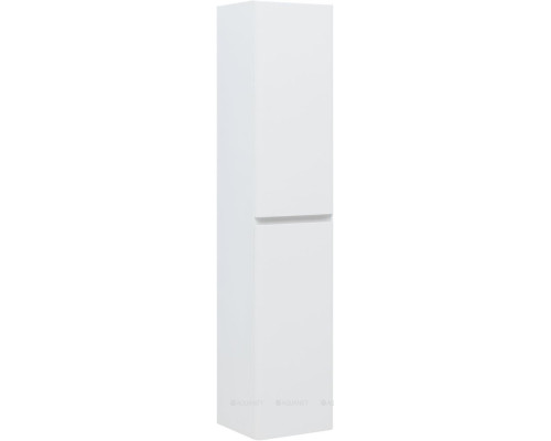 Пенал Aquanet Эмбер 35 белый матовый