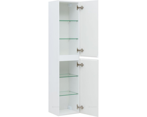 Пенал Aquanet Эмбер 35 белый матовый