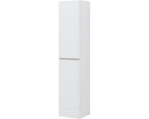 Пенал Aquanet Эмбер 35 белый матовый