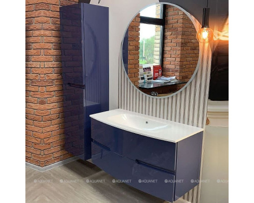 Пенал Jacob Delafon Nona 30 EB1892LRU-G98 темно-синий