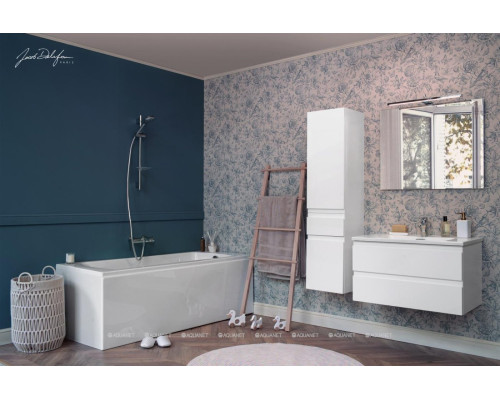 Пенал подвесной Jacob Madeleine EB2069D-J51 матовый белый R