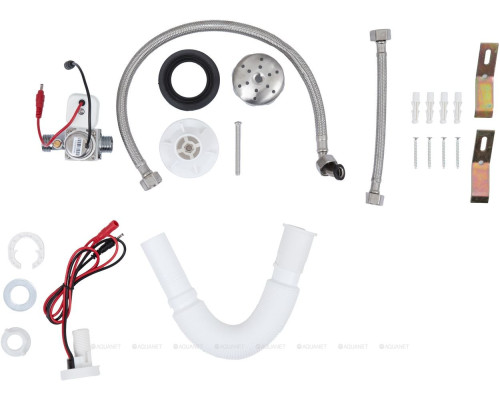 Писсуар Aquanet Cetus белый