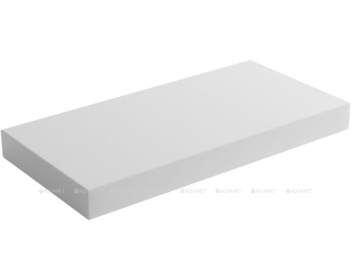 Полка Aquanet 40 белая глянец