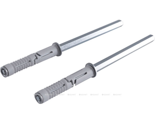 Полка Aquanet 40 белая глянец