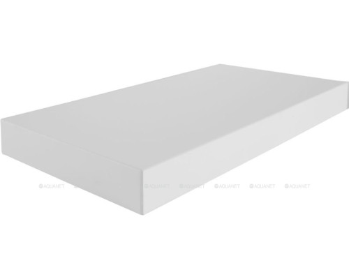 Полка Aquanet 40 белая матовая